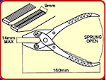 4861 Parallel action pliers