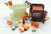 Adels clip on connectors for transformes