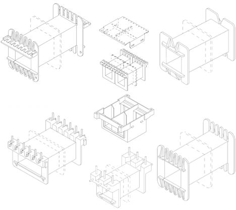 Weisser UI Type Bobbins